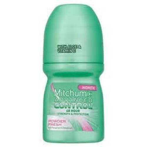 Mitchum Mitchum Roll On Powder Fresh 50ml (Pack Of 3)