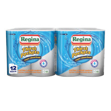 Regina Thirst Pockets Kitchen Towels, Large, Pack of 12