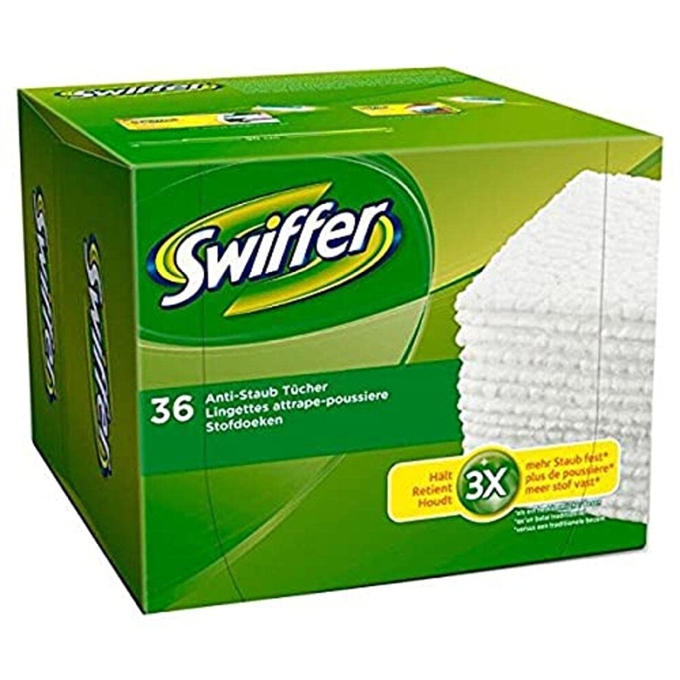 Swiffer Dry Wipe Tissues Refill Pack, White