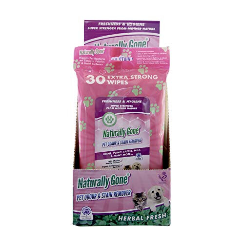 Airpure airpure Naturally Gone Wipes - Herbal Fresh - 30 count 1