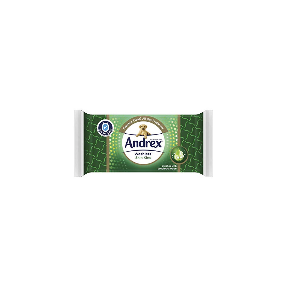 Andrex Skin Kind 36 Wipes