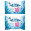 (2 Pack) Natracare Safe to Flush Moist Tissues 30 Wipes 1