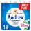 Andrex Andrex Classic Clean Toilet Tissue Rolls 18 pack 1