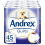 Andrex Andrex Quilts Toilet Roll Tissue Paper - 45 Rolls 1