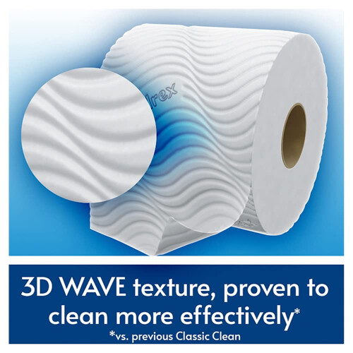 Andrex Andrex Classic Clean Toilet Tissue, Pack of 9 2