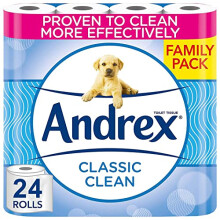 Andrex? Classic Clean Toilet Roll (24 Pack)
