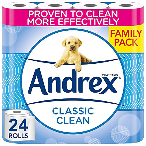 Andrex Andrex? Classic Clean Toilet Roll (24 Pack)