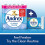 Andrex Andrex Classic Clean Toilet Tissue, Pack of 9 5