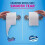 Charmin Ultra Soft Toilet Paper 6 Mega Rolls = 24 Regular Rolls 3