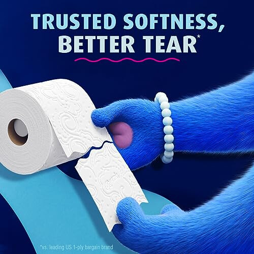 Charmin Ultra Soft Toilet Paper 6 Mega Rolls = 24 Regular Rolls 1