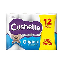 Cushelle Cushioned Toilet Roll (Pack of 12)