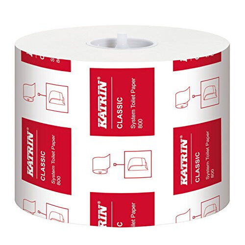 Katrin Classic System Eco 2 Ply Toilet Roll | 800 X 36 - View #10