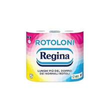 Regina Rotoloni Maxi Toilet Paper Rolls, Pack of 4