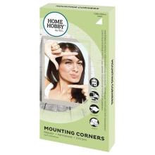 HomeHobby by 3L Mounting Corners, Regular View, 32mm/1,26' (250 Pcs)
