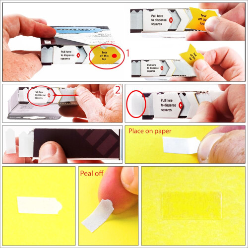 SCRAPBOOK ADHESIVES BY 3L Mounting Squares 2