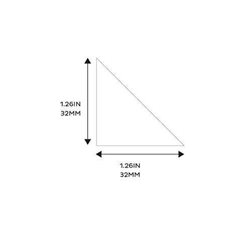 HomeHobby by 3L Mounting Corners, Regular View, 32mm/1,26' (250 Pcs) 1