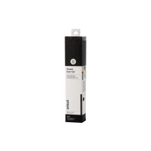 Cricut Smart Glitter Iron On | Black | 2.7 m (9 ft) | Heat Transfer Vinyl Roll (HTV) | For use with Cricut Explore 3 and Cricut Maker 3
