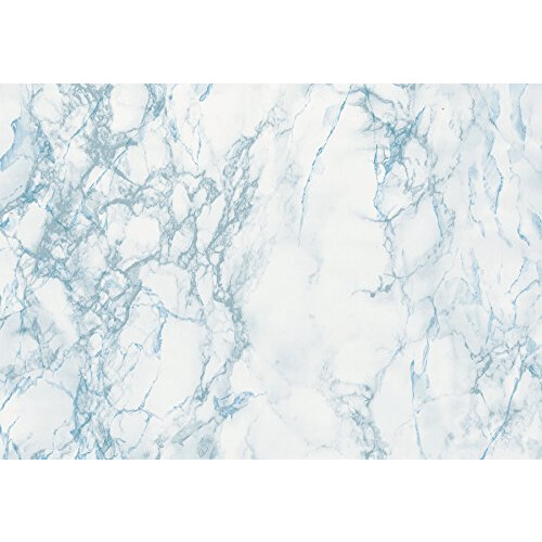 DC Fix 346-0121 Adhesive Film, Grey/Blue Marble