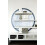 DC Fix 346-0121 Adhesive Film, Grey/Blue Marble 2