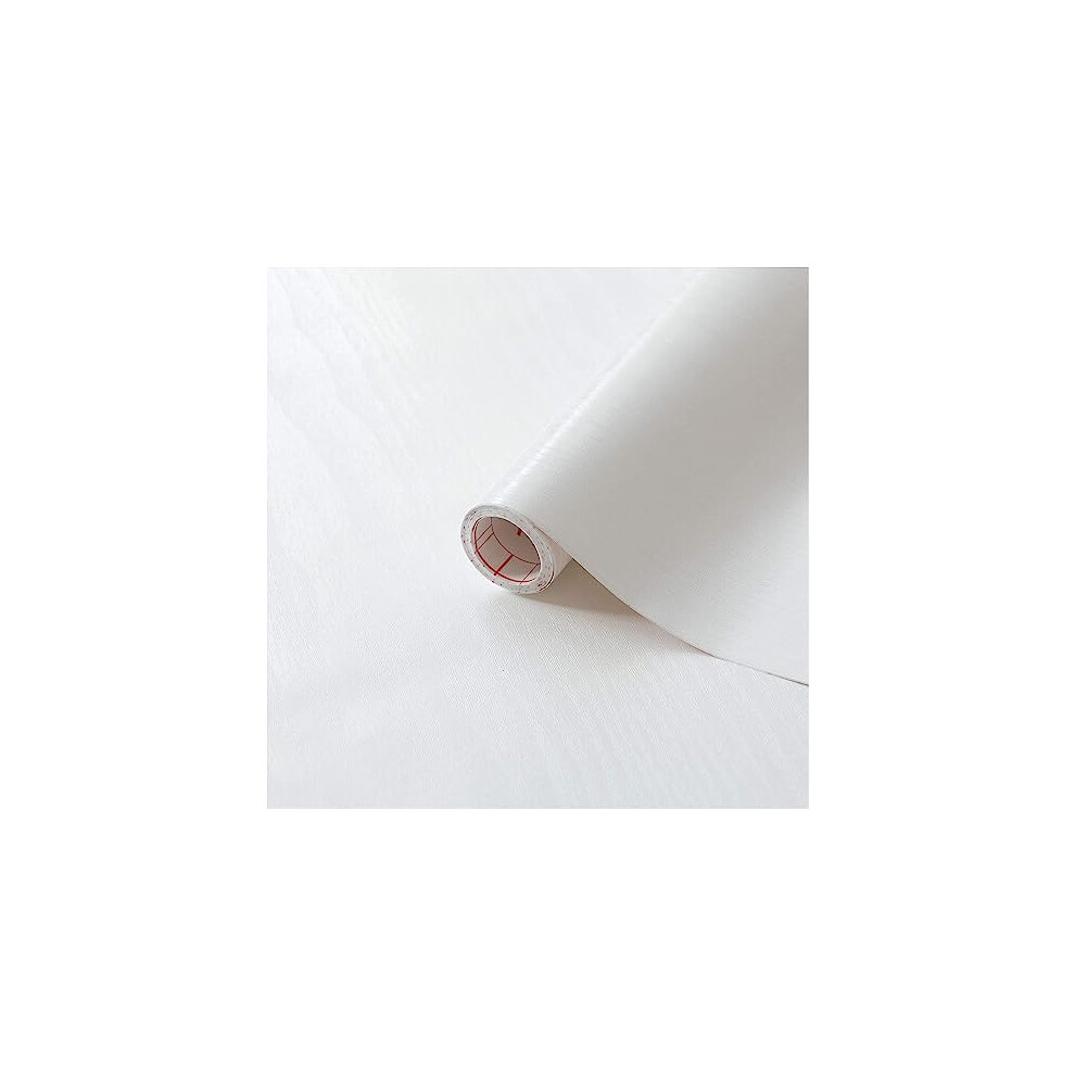 d-c-fix Whitewood 90cm x 2.1m Self-adhesive Vinyl Wrap - Image 9