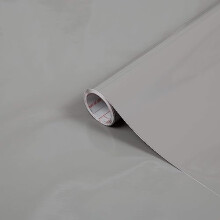 d-c-fix Adhesive Film Plain Varnish Grey Self-Adhesive Film Waterproof Realistic Decoration for Furniture, Table, Cabinet, Door, Kitchen Fronts,