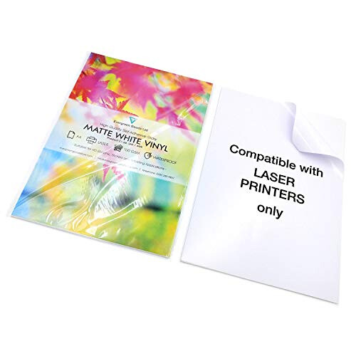 50 Bladen A4 Glanzende Foto Dubbelzijdig Document 200 GSM High Definition-Druk