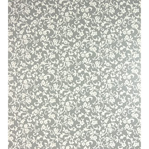 Fablon FAB11905 45 cm x 2 m Roll Cirrus,Grey