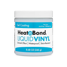 Heatnbond Liquid Vinyl - Water Resistant Fabric Coating Gel Spray 246g