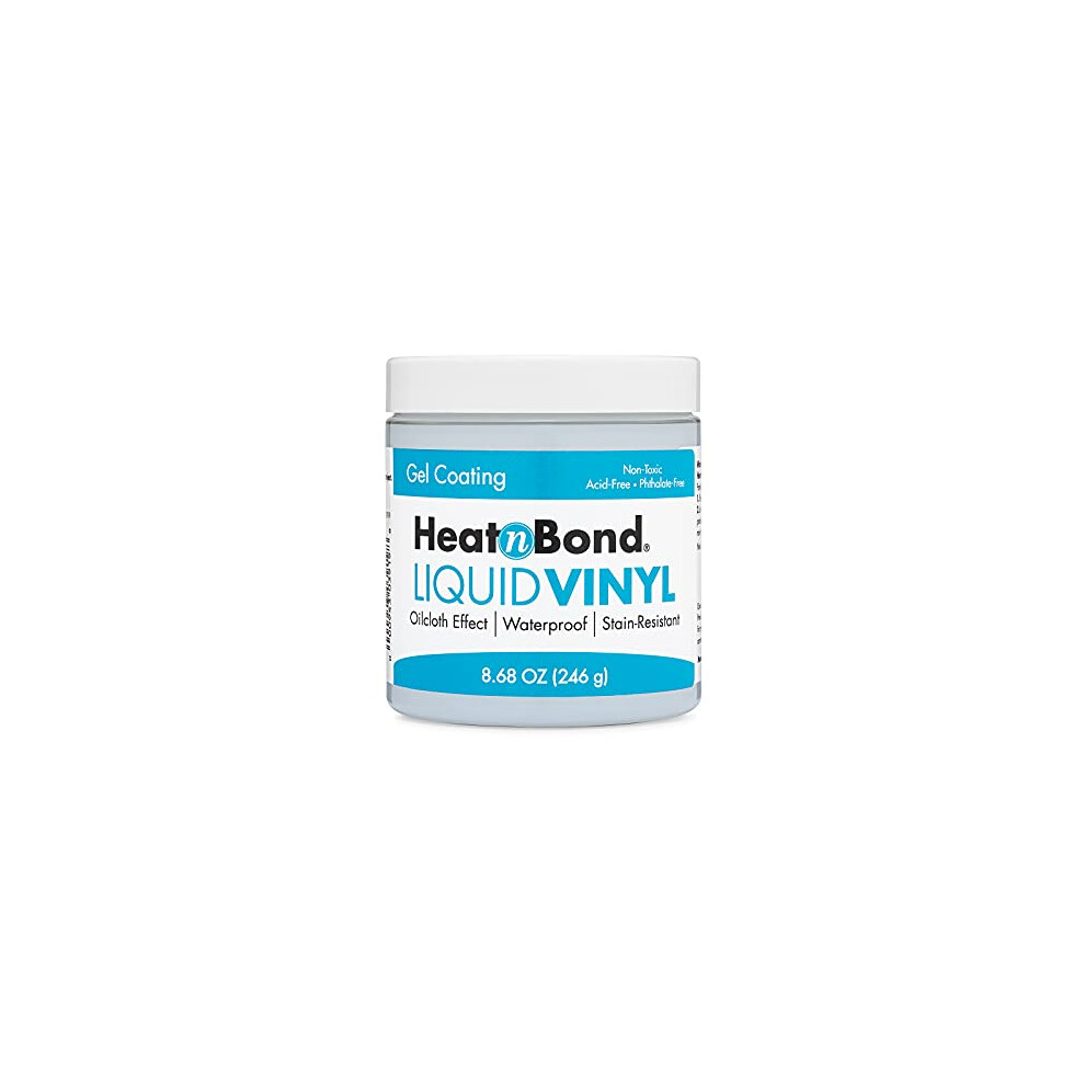 Heatnbond Liquid Vinyl - Water Resistant Fabric Coating Gel Spray 246G