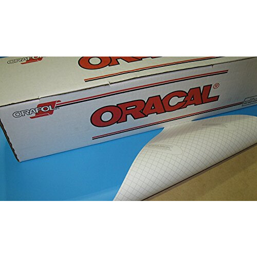 ORACAL Oramask 813 Χαμηλής Κόλλας Βινύλιο Στένσιλ (20ft x 1ft)