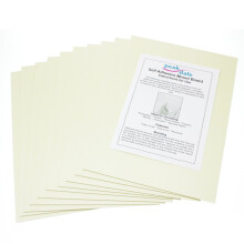 A4 Self Adhesive Mount Board, Pack of 10