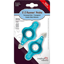SCRAPBOOK ADHESIVES BY 3L E-Z Runner dots Refill Cartridge,Translucent,8M x 8mm