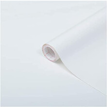 Vinyl Warehouse 5m x 67.5cm d-c-fix Matt White Sticky Back Vinyl Furniture Kitchen Wrap 200-8001