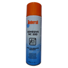 POOL TABLES Ambersil 500ml CLOTH ADHESIVE NC 500 SPRAY RECOVERING GLUE