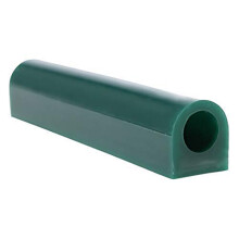 Jewelry Ring Tool Green Carving Wax Tube, Jewelry Wax Hole Tube Moulding Carving Wax Ring Casting Mold Wax Carving Wax Ring Tube for Making Rings Mold