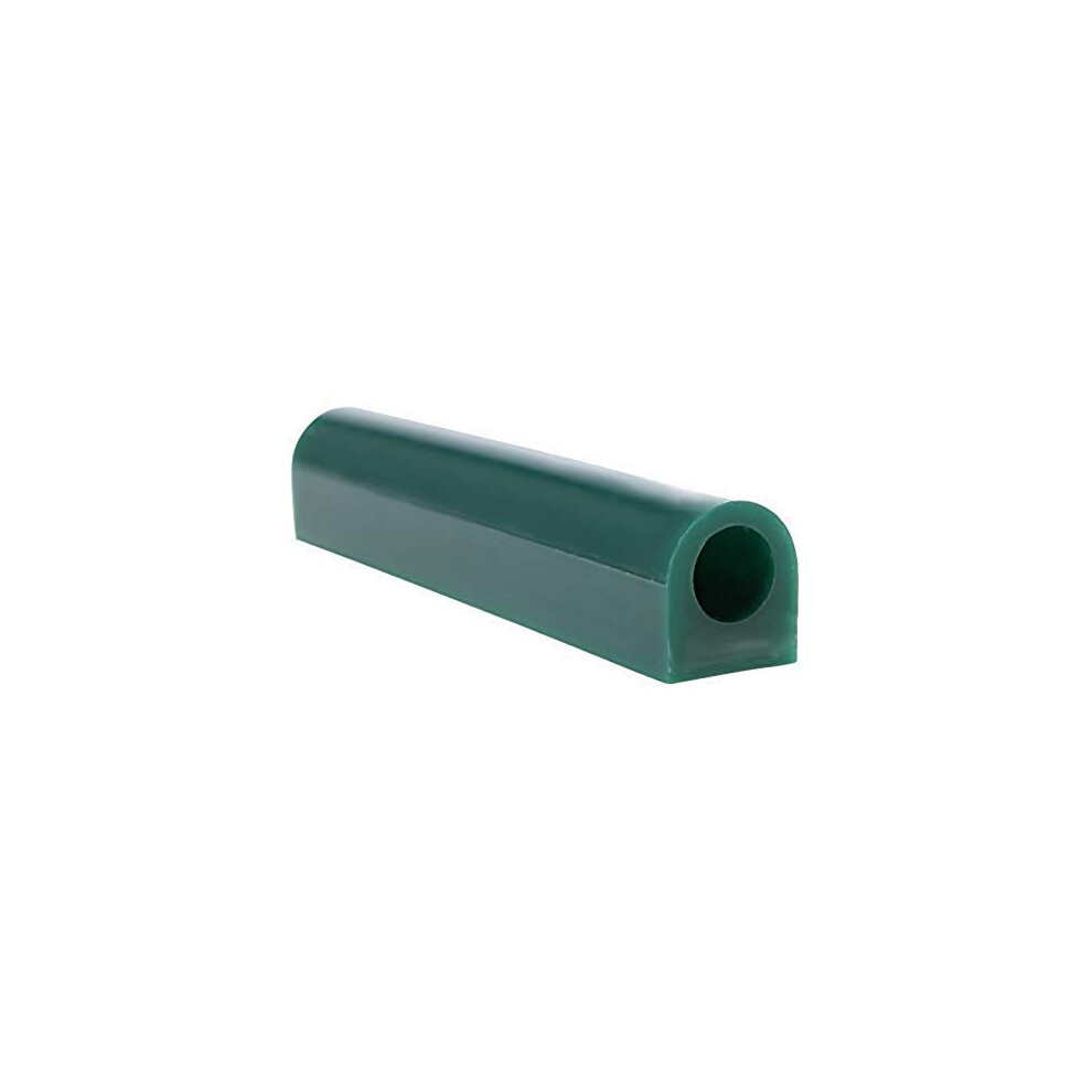 Brrnoo Jewelry Ring Tool Green Carving Wax Tube, Jewelry Wax Hole Tube Moulding Carving Wax Ring Casting Mold Wax Carving Wax Ring Tube For Making Rings Mold
