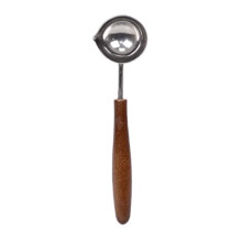 Jacques Herbin 47100T - Sealing wax spoon - Wooden handle - Pack of 5 spoons