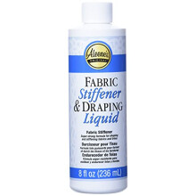 Aleene's Fabric Stiffener & Draping Liquid 236ml, 8oz