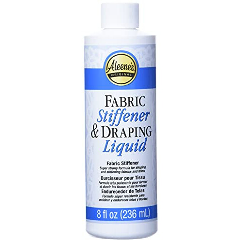 Aleene's Fabric Stiffener & Draping Liquid 236ml, 8oz