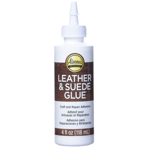 Aleene's 15594 4oz Speciality Leather Glue