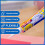 Collall - Cola de Silicone para Técnica 3D 80ml + Acessórios 2