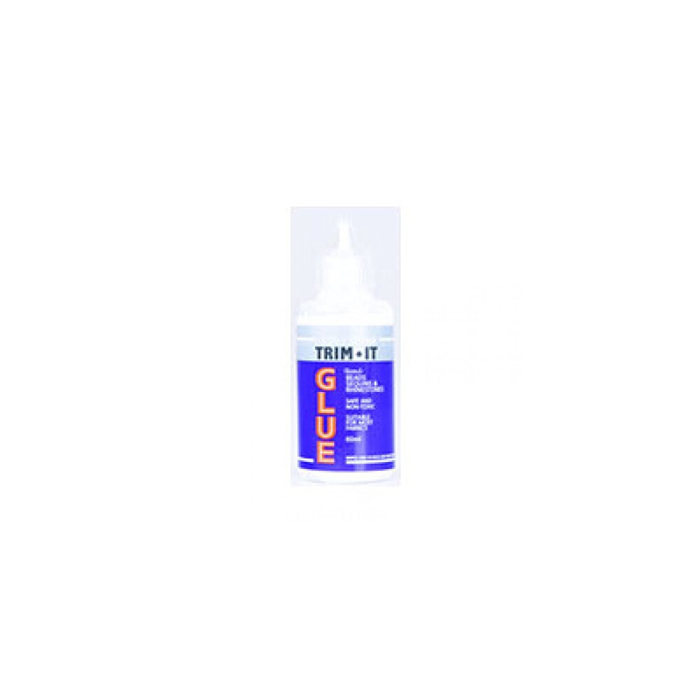 Impex Hi-Tack Trim-It Glue 60Ml Bottle 5053278919067