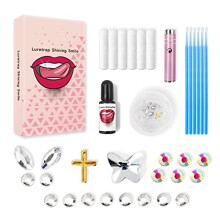 Luretrap DIY Tooth gem kit with Glue,Crystal Glue Jewelry Starter kit