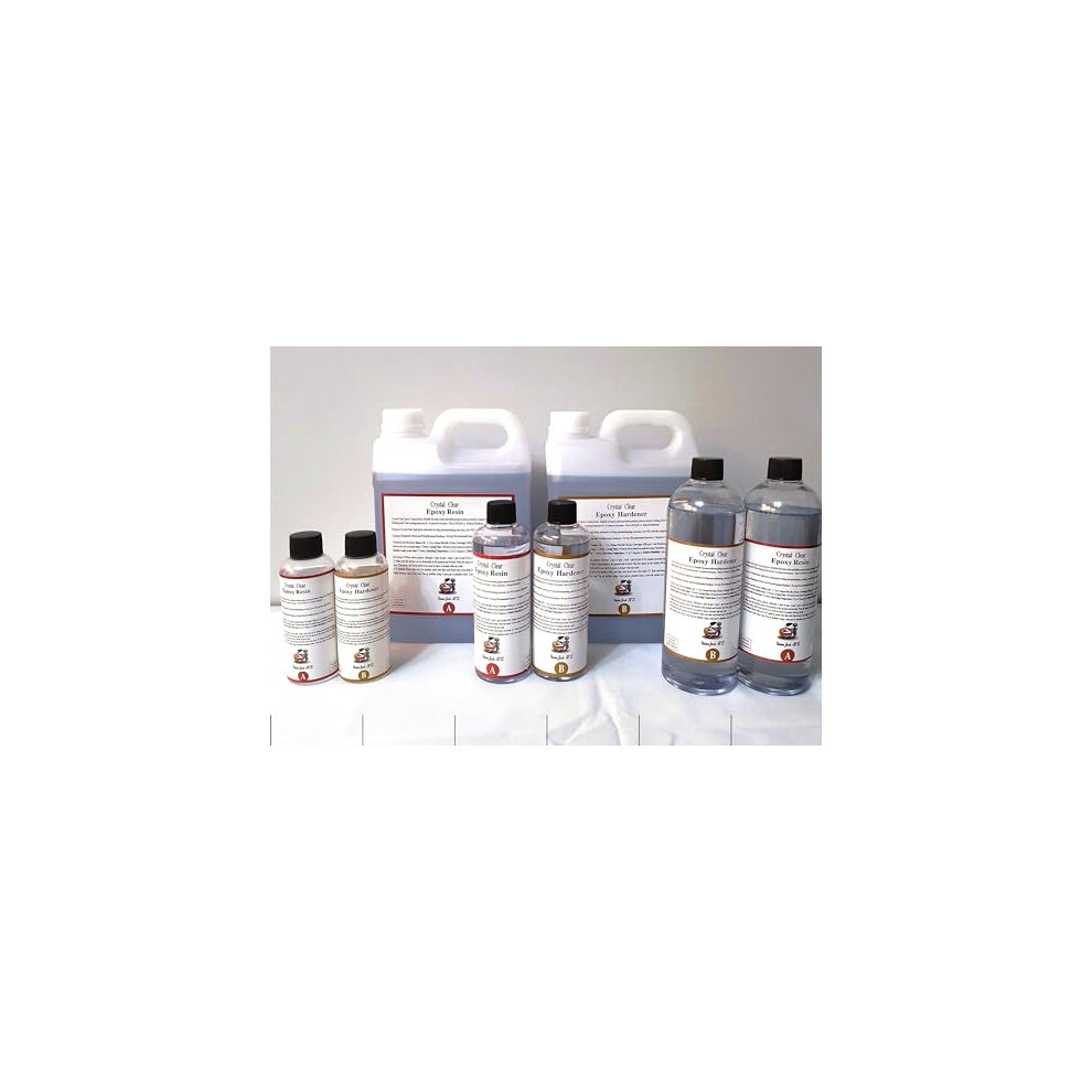 MAIL MORE Epoxy Resin, Epoxy Resin and Hardener Glue Kit, Crystal Clear Epoxy Resin for Arts Crafts, Epoxy Resin Kit for Mold Casting, Wood, Jewelry
