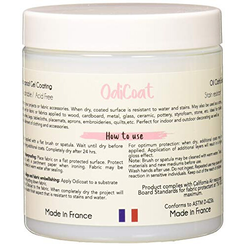 Odif Usa 8.68oz OdiCoat vedenpit  v   liimageeli 1
