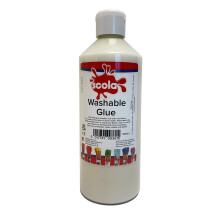 Washable PVA Craft/School Glue 500ml
