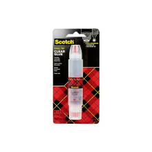Scotch Clear Glue in 2-Way Applicator, 1.6 oz, Photo Safe and Non-Toxic (6050)