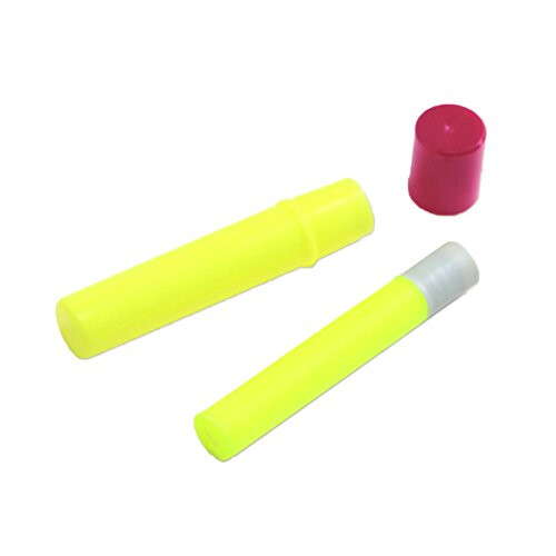 Sewline Water-Soluble Fabric Glue Pen Refill 2/Pkg-Yellow
