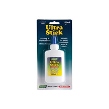 PVA GLUE 120ML BOTTLE "ULTRA"