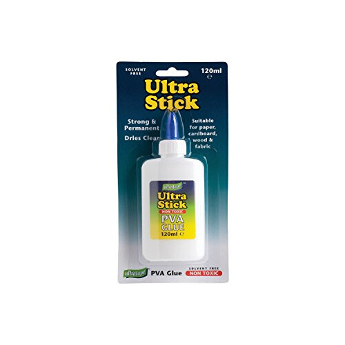 PVA GLUE 120ML BOTTLE "ULTRA"